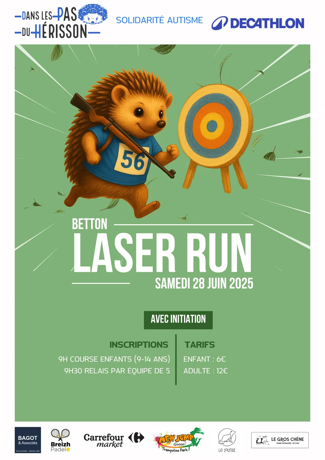 Laser run des Hérissons 2026 Guide Inscription Résultats