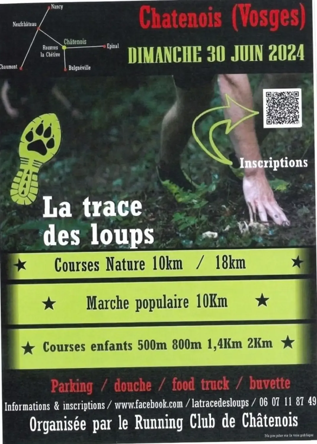 La Trace des Loups 2026 Guide Inscription Résultats