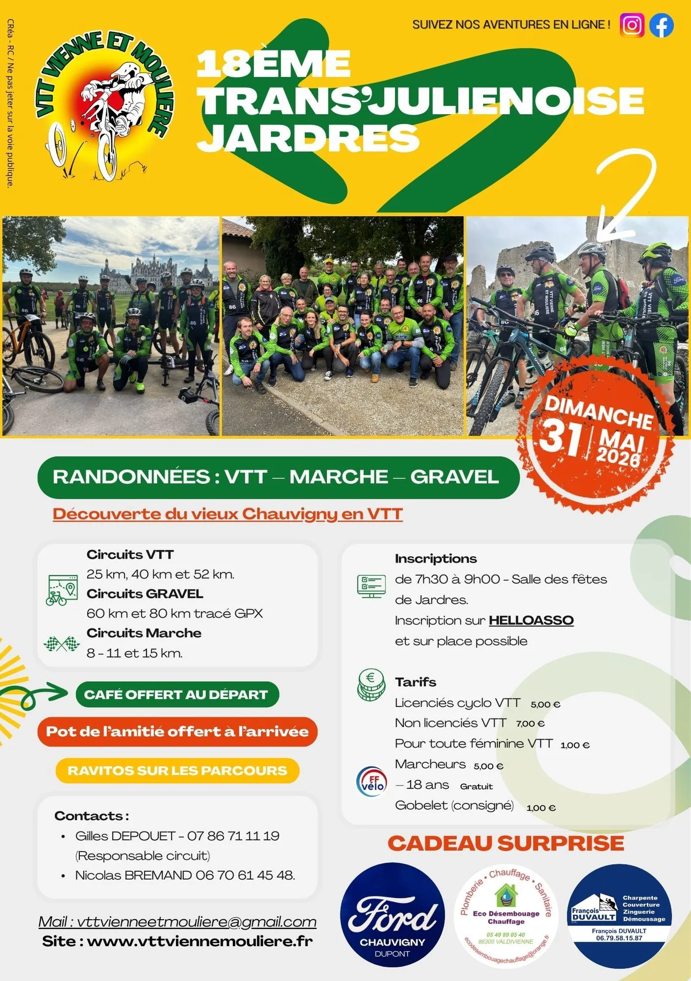 La Trans&rsquo;Juliennoise 2026 Guide Inscription Résultats