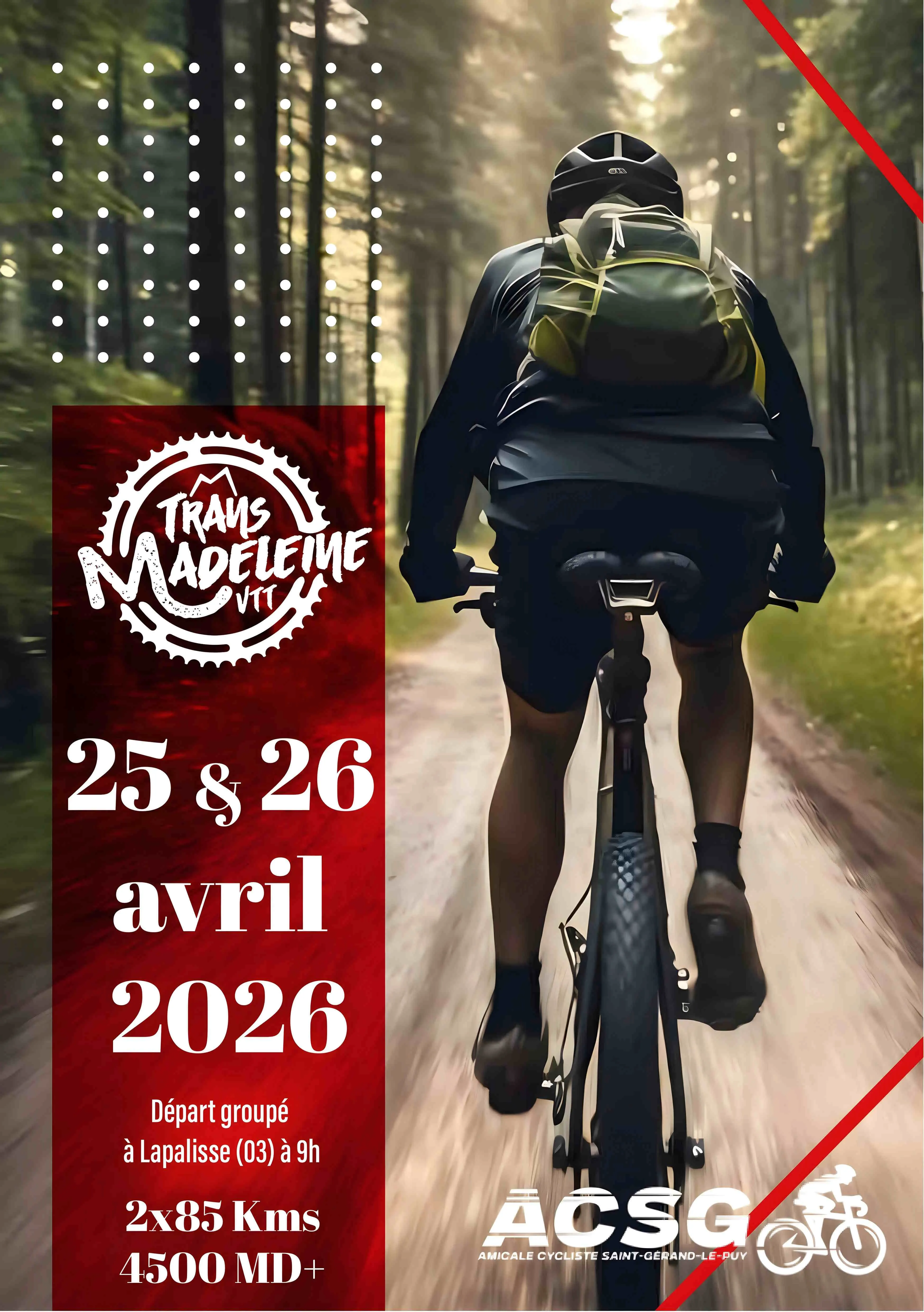 La Trans-Madeleine 2026 Guide Inscription Résultats