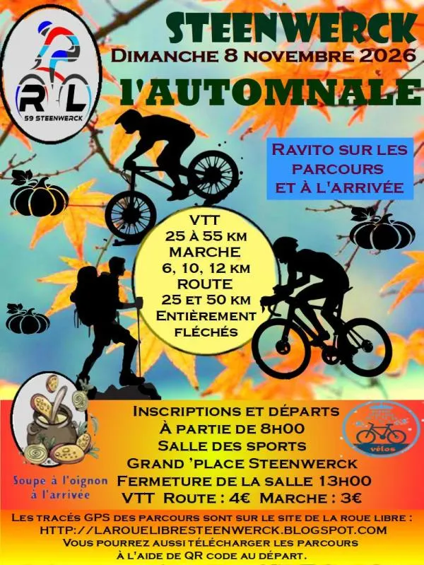 L&rsquo;Automnale Steenwerck 2026 Guide Inscription Résultats