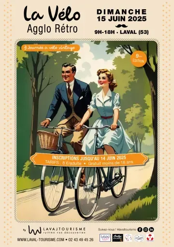 La Vélo Agglo Rétro 2026 Guide Inscription Résultats