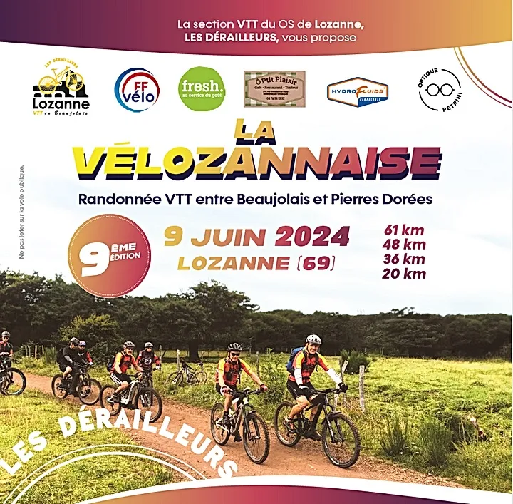 La Vélozannaise 2026 Guide Inscription Résultats