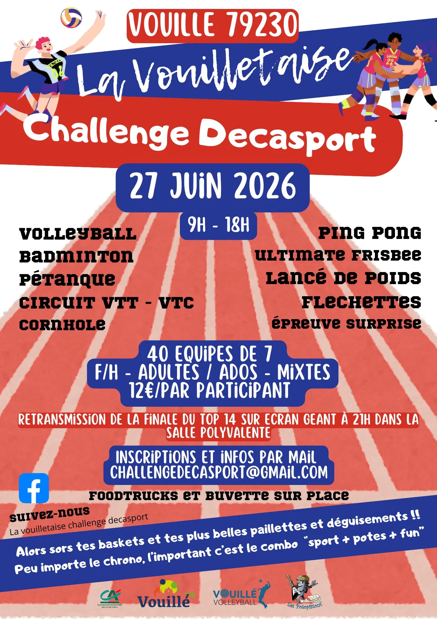 La Vouilletaise 2026 Guide Inscription Résultats