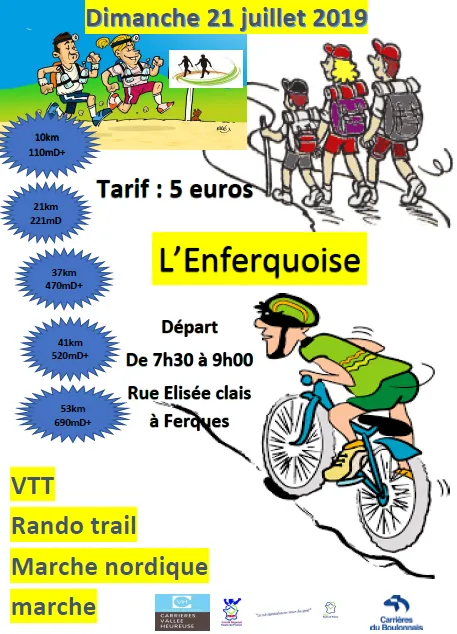 L&rsquo;Enferquoise 2026 Guide Inscription Résultats