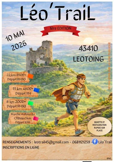 Léo&rsquo;trail 2026 Guide Inscription Résultats