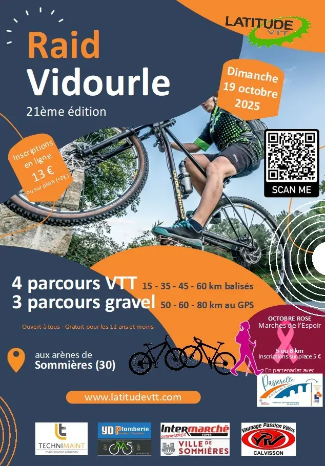 Le Raid Vidourle 2026 Guide Inscription Résultats