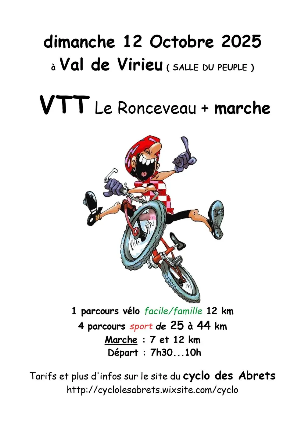 Le Ronceveau 2026 Guide Inscription Résultats