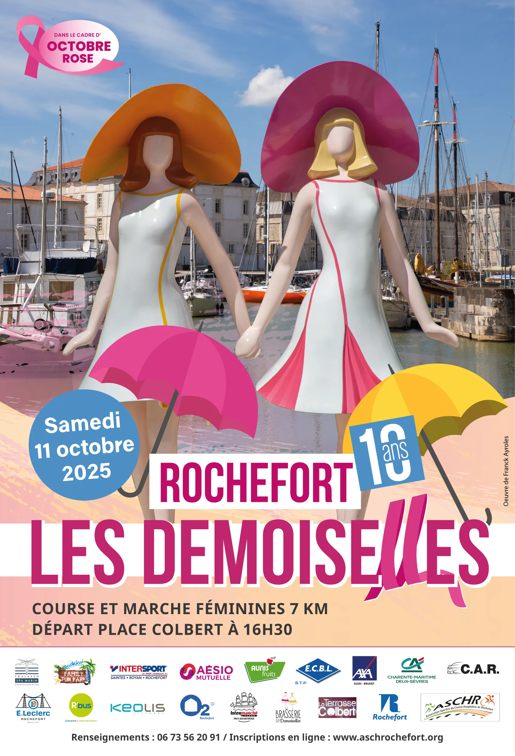 Le run des Demoiselles 2026 Guide Inscription Résultats