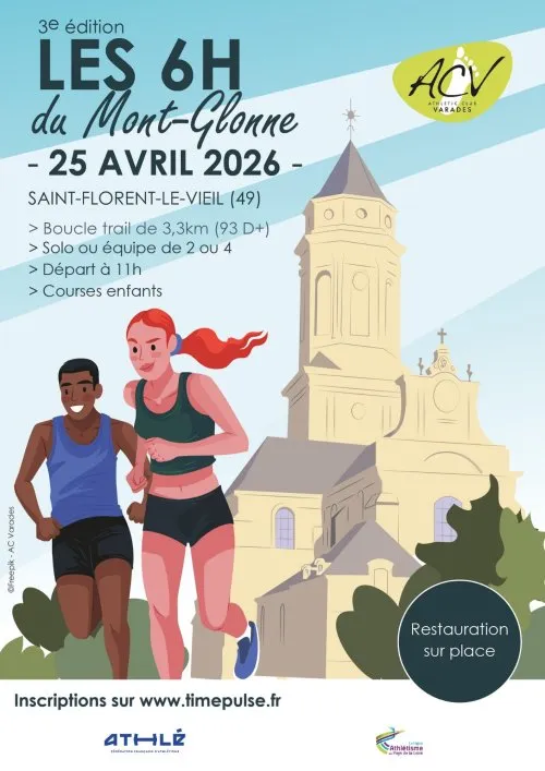 Les 6 h du Mont Glonne 2026 Guide Inscription Résultats