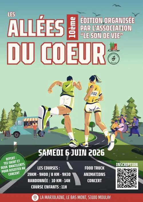 Les Allées Du Coeur 2026 Guide Inscription Résultats