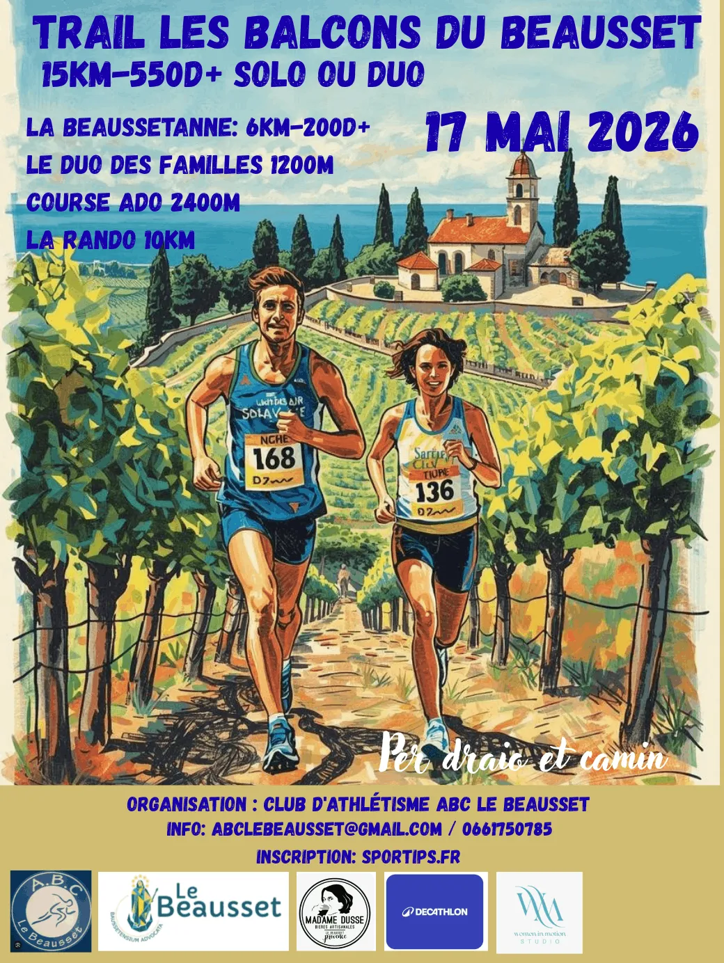 Les Balcons du Beausset 2026 Guide Inscription Résultats