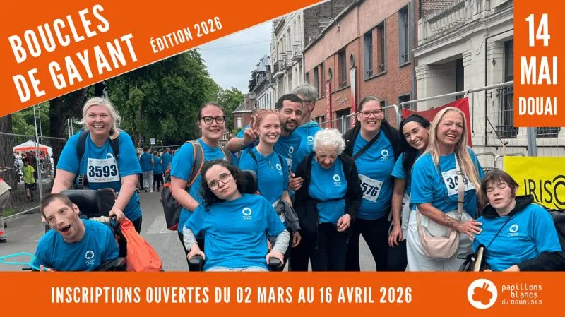 affiche de la course