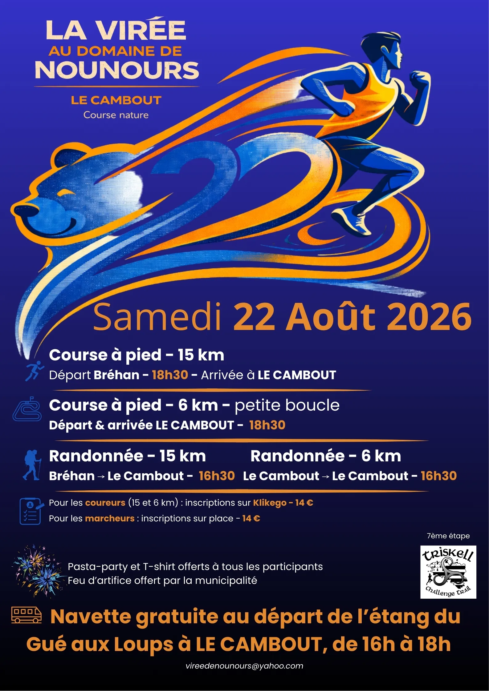 Les Sentiers de Nounours 2026 Guide Inscription Résultats