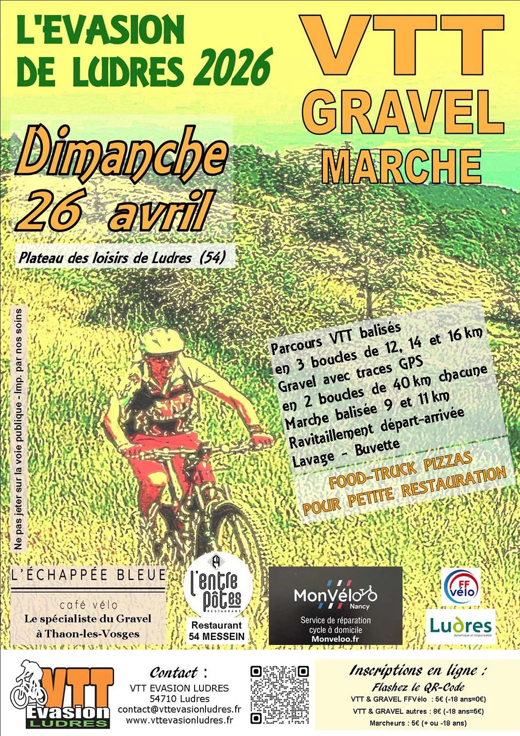 L&rsquo;Évasion de Ludres 2026 Guide Inscription Résultats