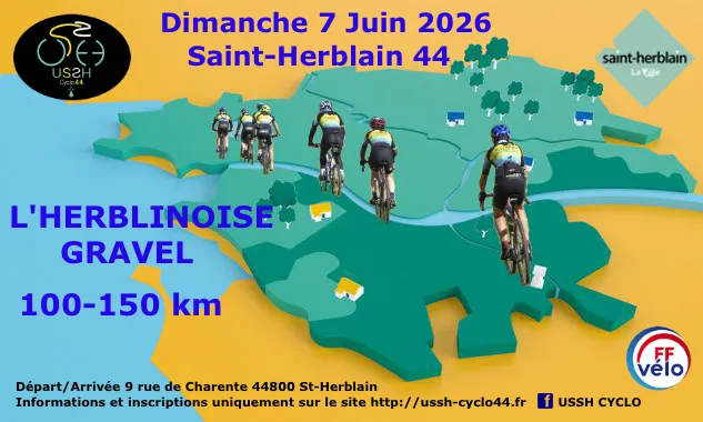 L&rsquo;Herblinoise Gravel 2026 Guide Inscription Résultats