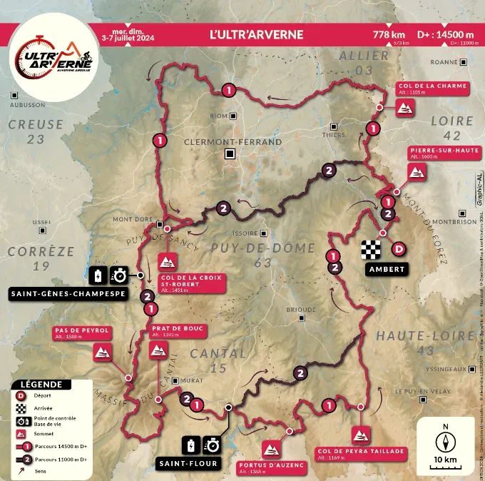 L&rsquo;Ultr&rsquo;Arverne 2026 Guide Inscription Résultats