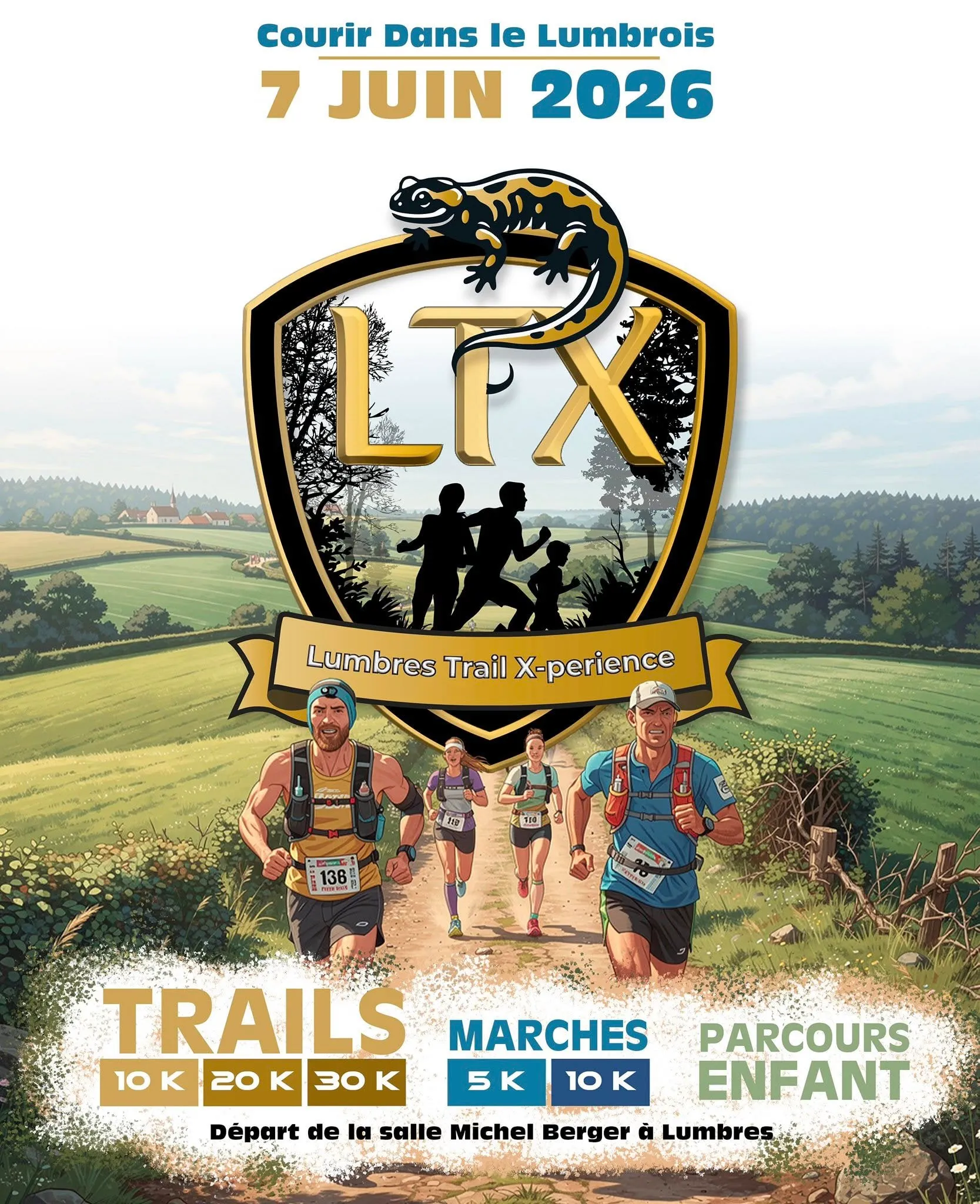 Lumbres Trail X-perience 2026 Guide Inscription Résultats