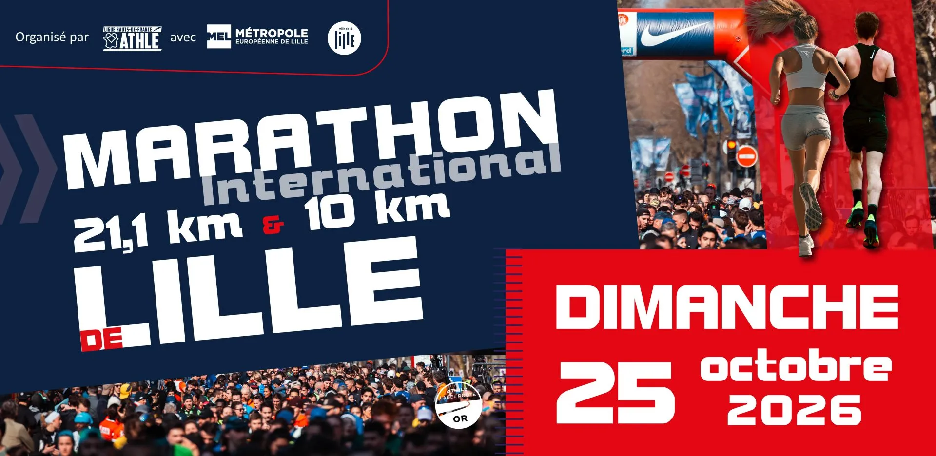 Marathon de Lille 2026 Guide Inscription Résultats