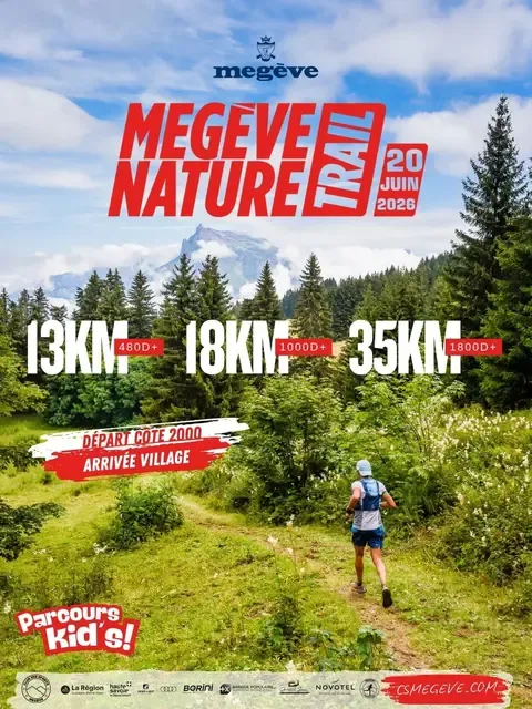 Megève Nature Trail 2026 Guide Inscription Résultats