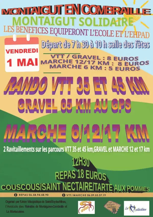 Montaigut Solidaire 2026 Guide Inscription Résultats