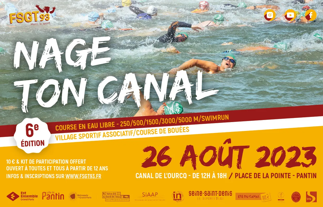 Nage Ton Canal 2026 Guide Inscription Résultats