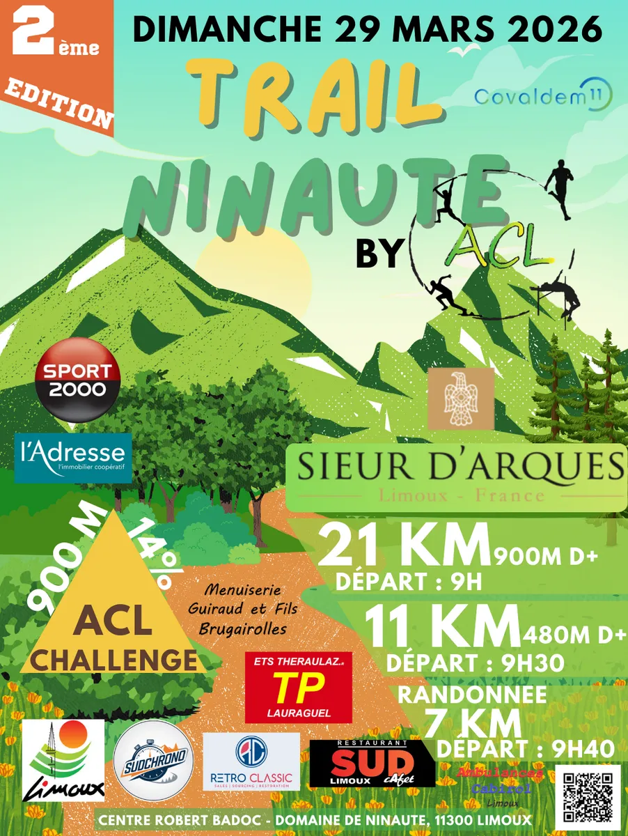 Ninaute by l&rsquo;Acl 2026 Guide Inscription Résultats