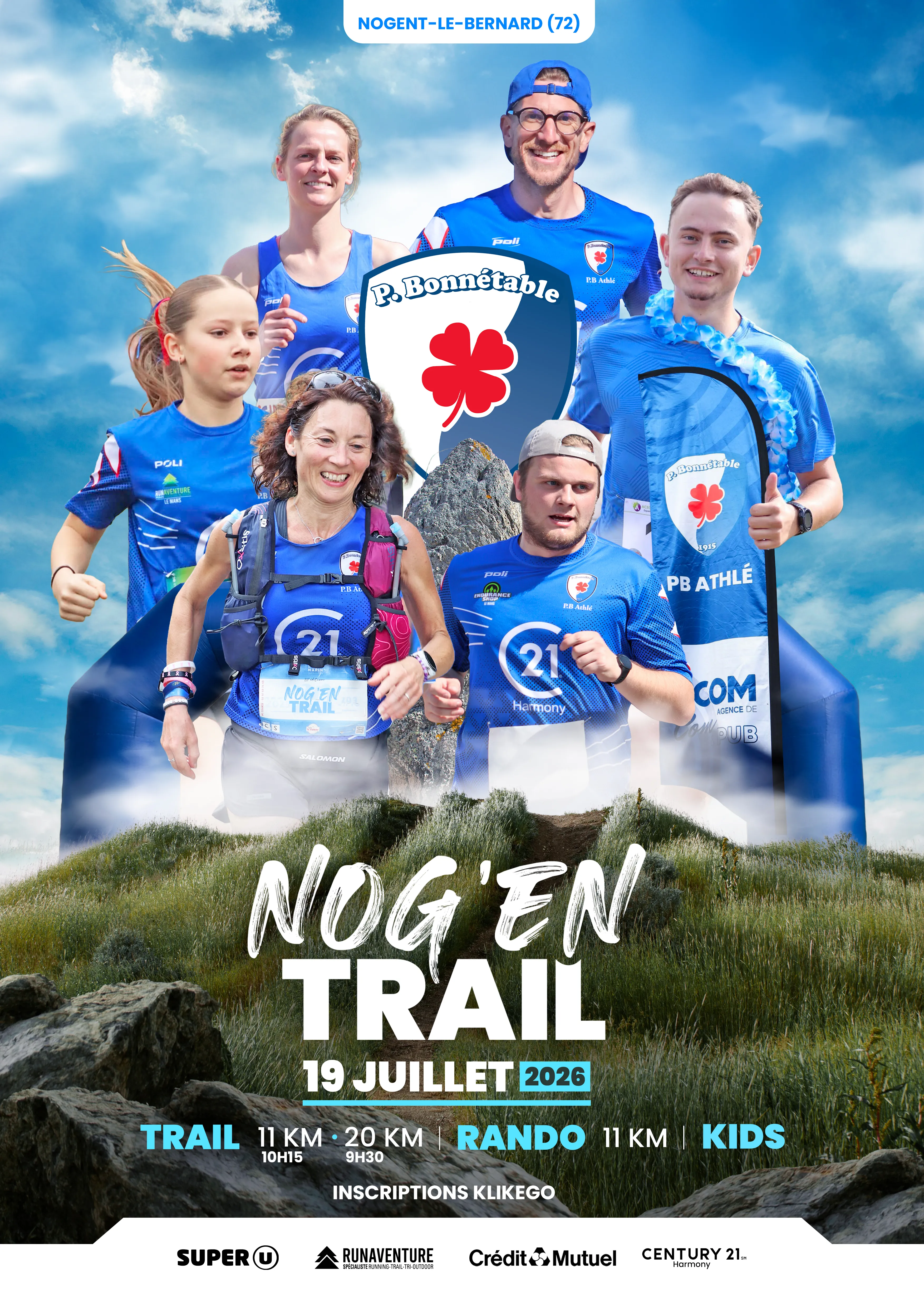 Nog’en trail 2026 Guide Inscription Résultats