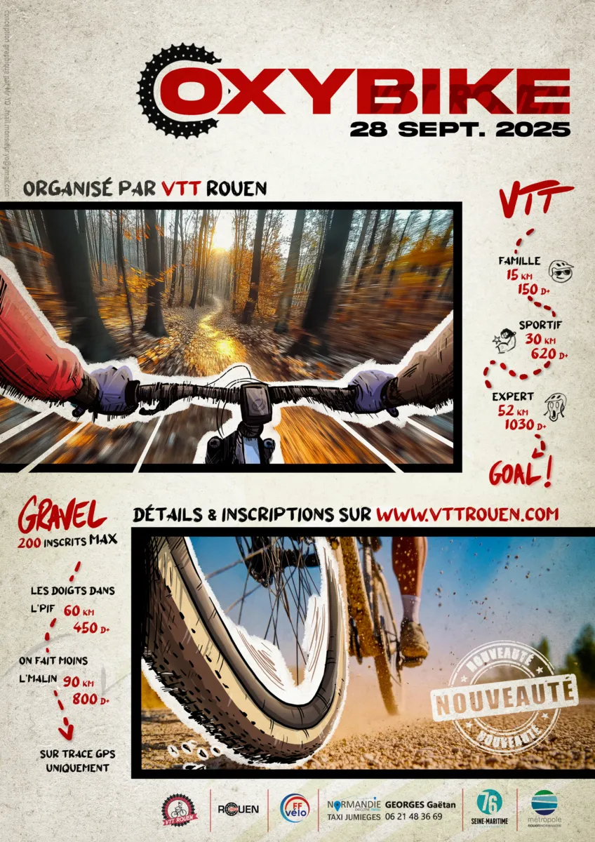 Oxybike 2026 Guide Inscription Résultats