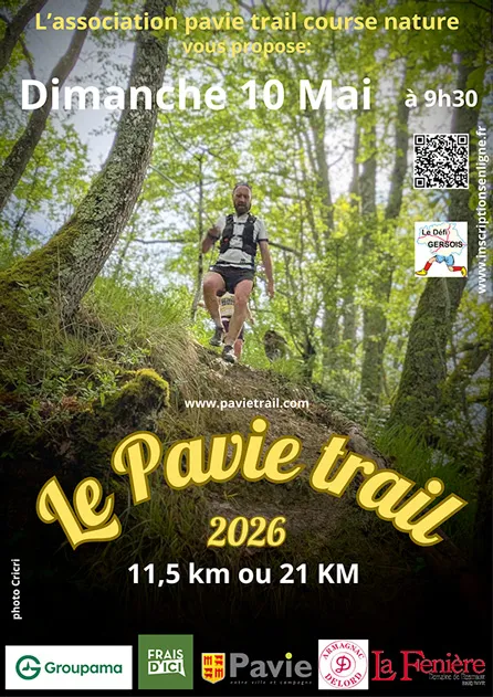 Pavie Trail 2026 Guide Inscription Résultats