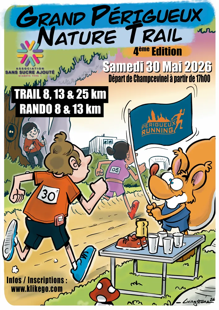 Périgueux nature trail 2026 Guide Inscription Résultats