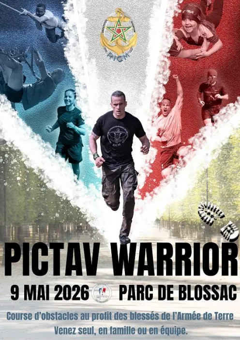 Pictav Warrior 2026 Guide Inscription Résultats