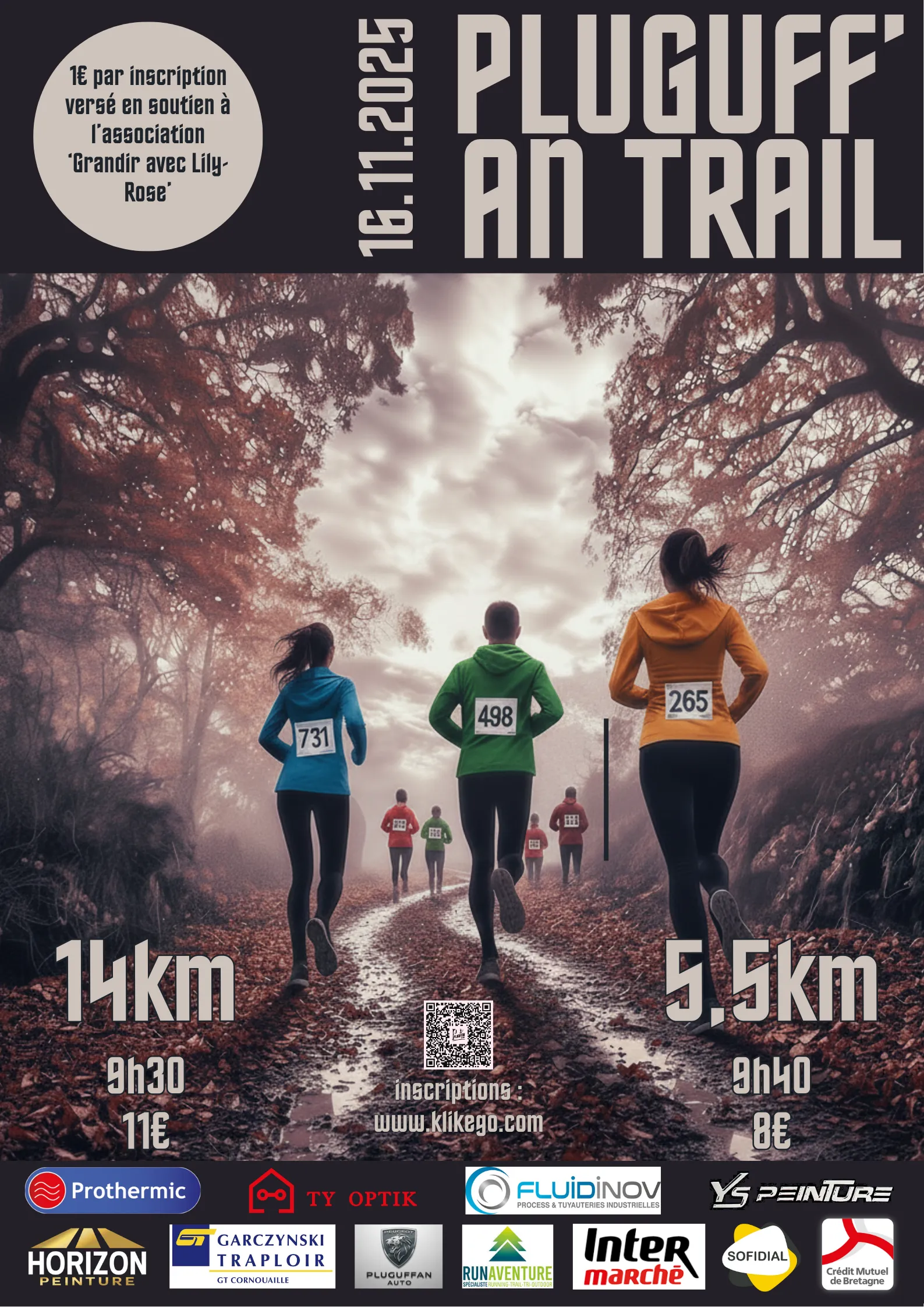 Pluguff&rsquo;An trail 2026 Guide Inscription Résultats