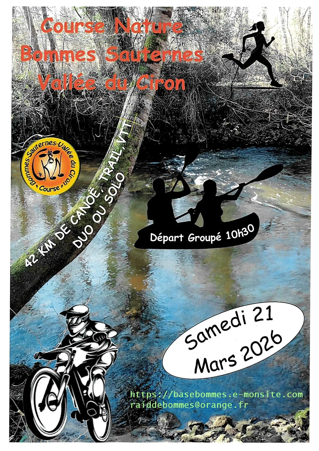 raid Bommes Sauternes 2026 Guide Inscription Résultats