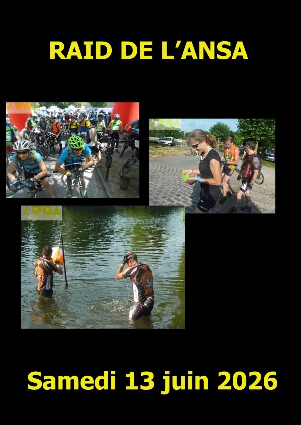 Raid de l&rsquo;ANSA 2026 Guide Inscription Résultats