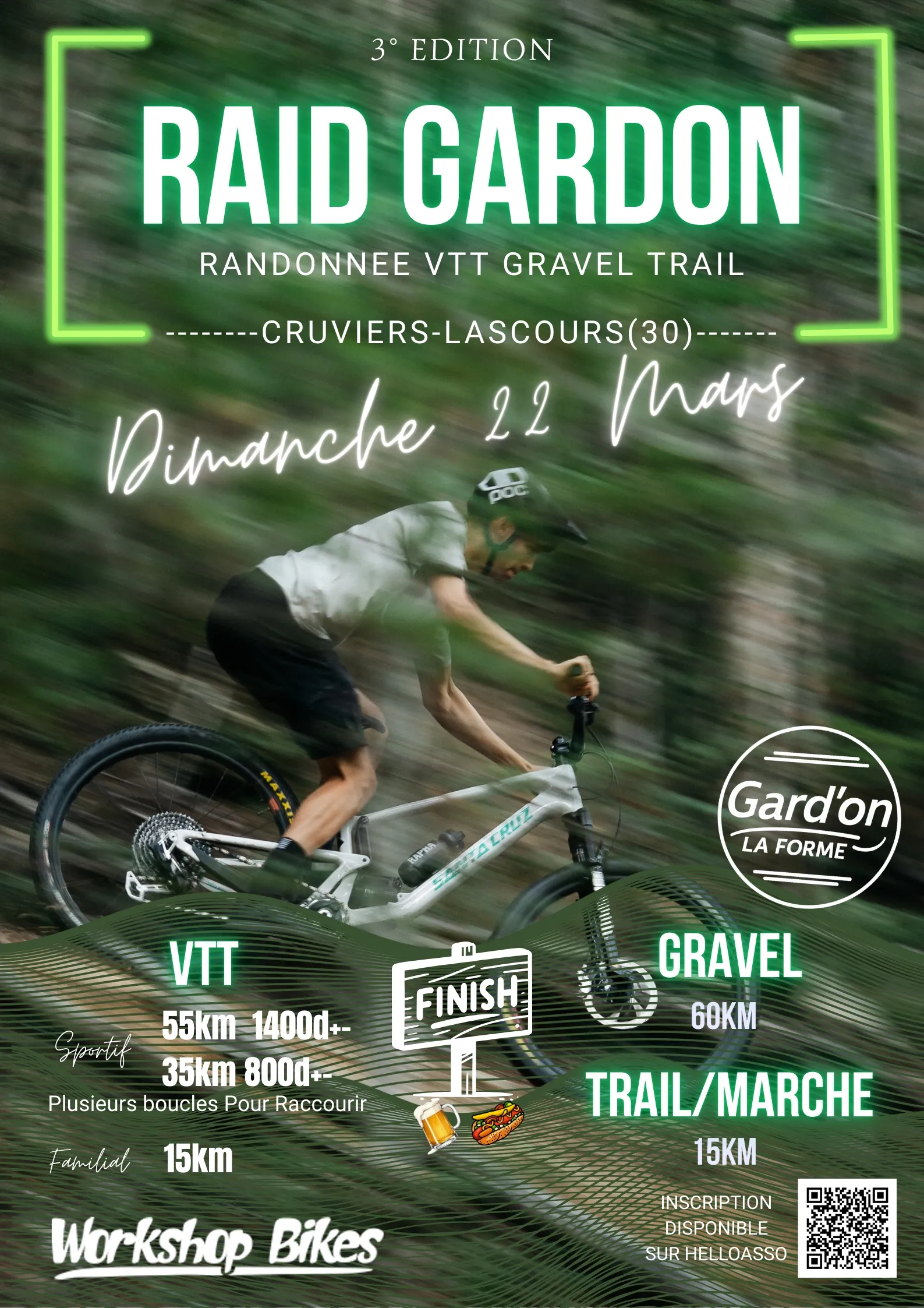 Raid Gardon 2026 Guide Inscription Résultats