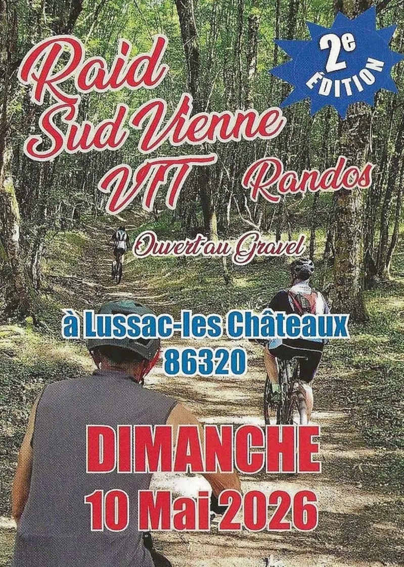 Raid Sud Vienne 2026 Guide Inscription Résultats