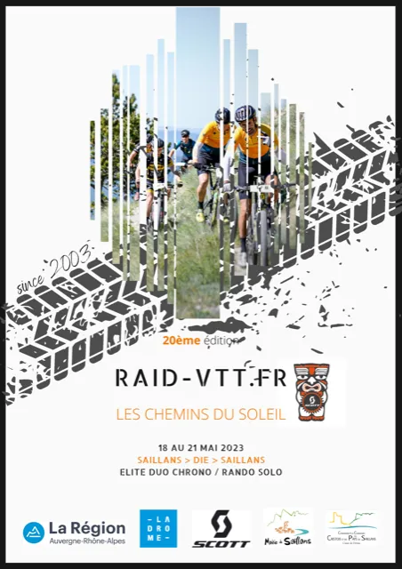 Raid VTT Les Chemins du Soleil 2026 Guide Inscription Résultats