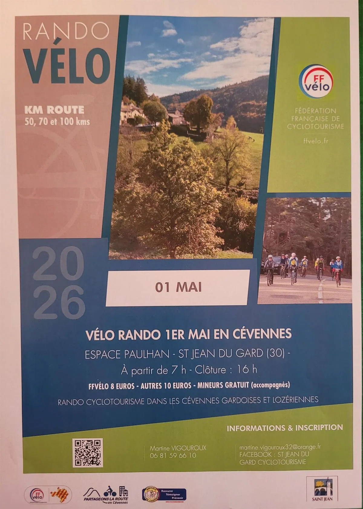 Rando 1er Mai en Cévennes 2026 Guide Inscription Résultats