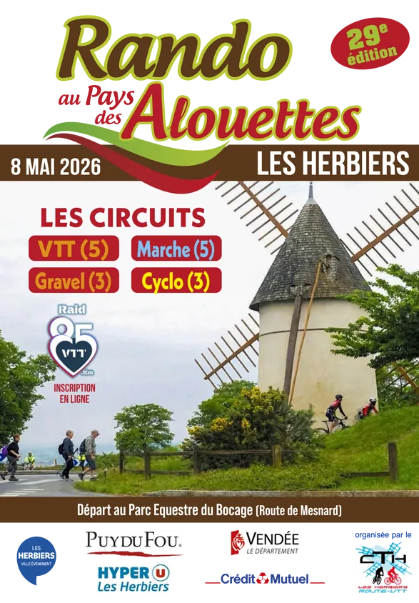 Rando au Pays des Alouettes 2026 Guide Inscription Résultats