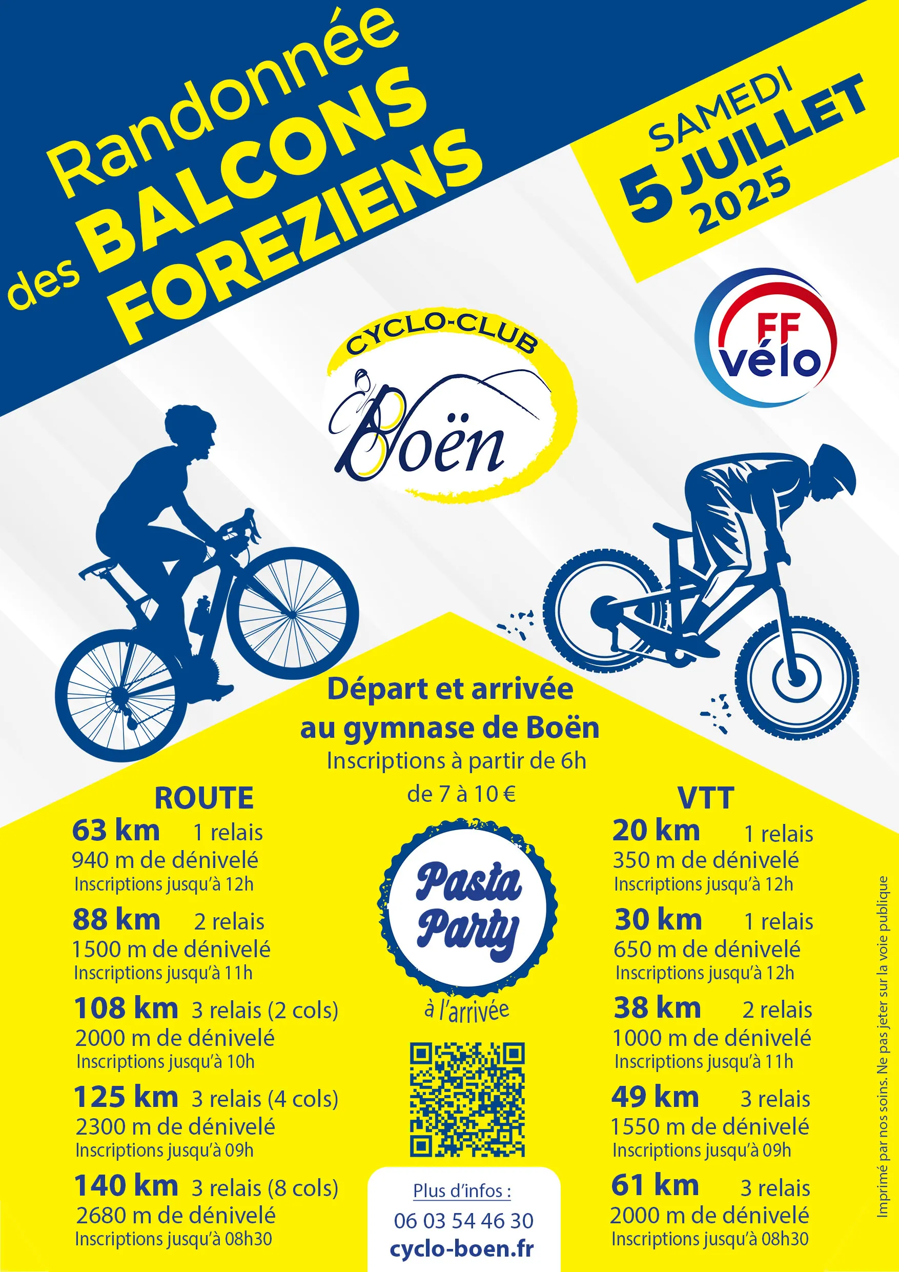 Rando des Balcons Foréziens 2026 Guide Inscription Résultats