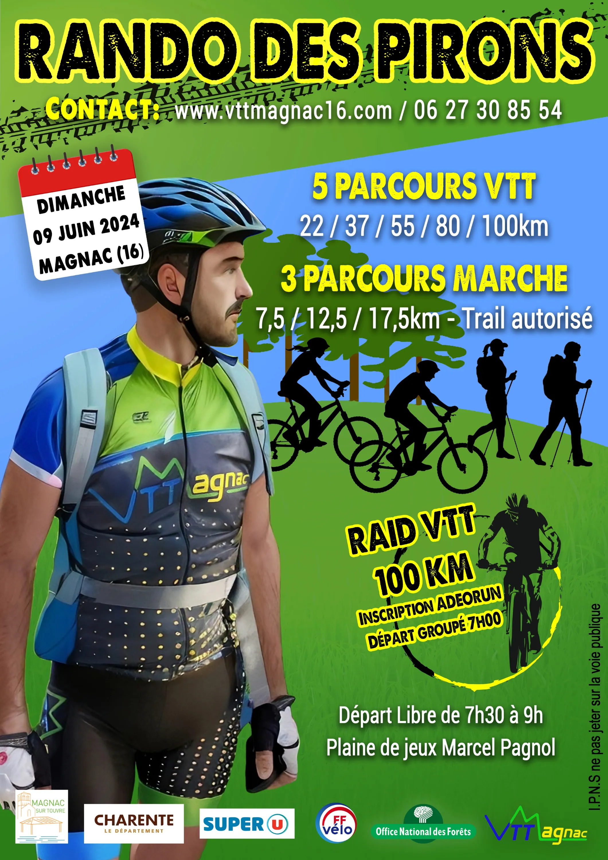 Rando des Pirons 2026 Guide Inscription Résultats