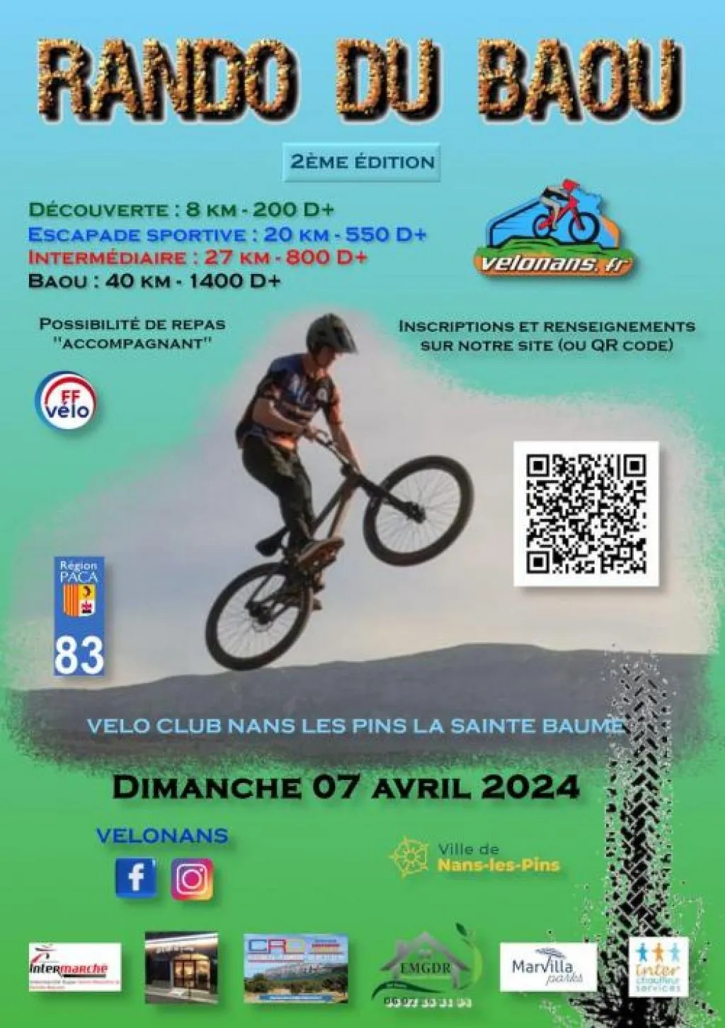 Rando du Baou 2026 Guide Inscription Résultats