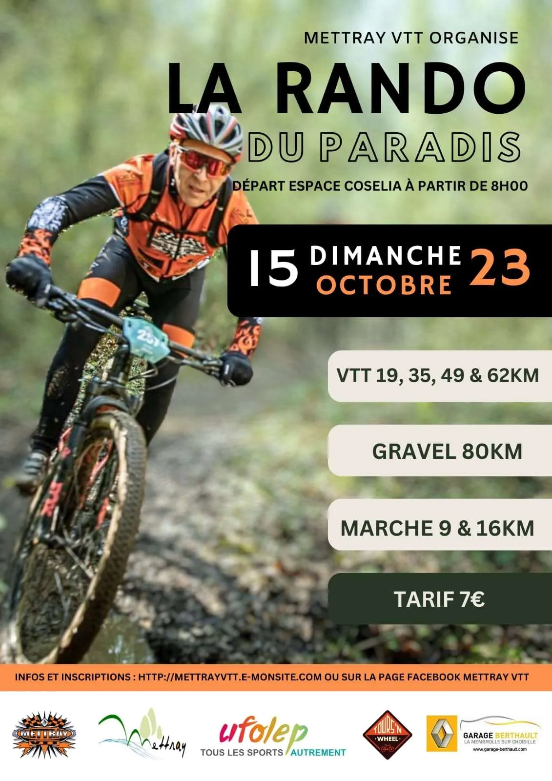 Rando du Paradis 2026 Guide Inscription Résultats