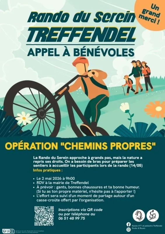 Rando du Serein 2026 Guide Inscription Résultats