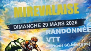 Rando La Mirevalaise 2026 Guide Inscription Résultats