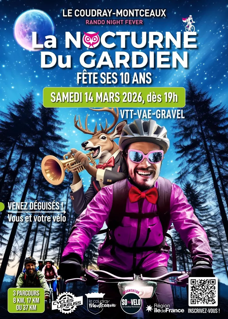 Rando Night Fever du Gardien 2026 Guide Inscription Résultats