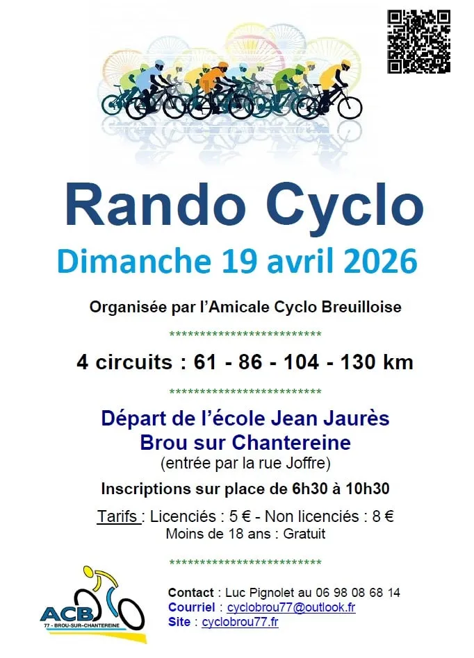 Randonnée Breuilloise 2026 Guide Inscription Résultats