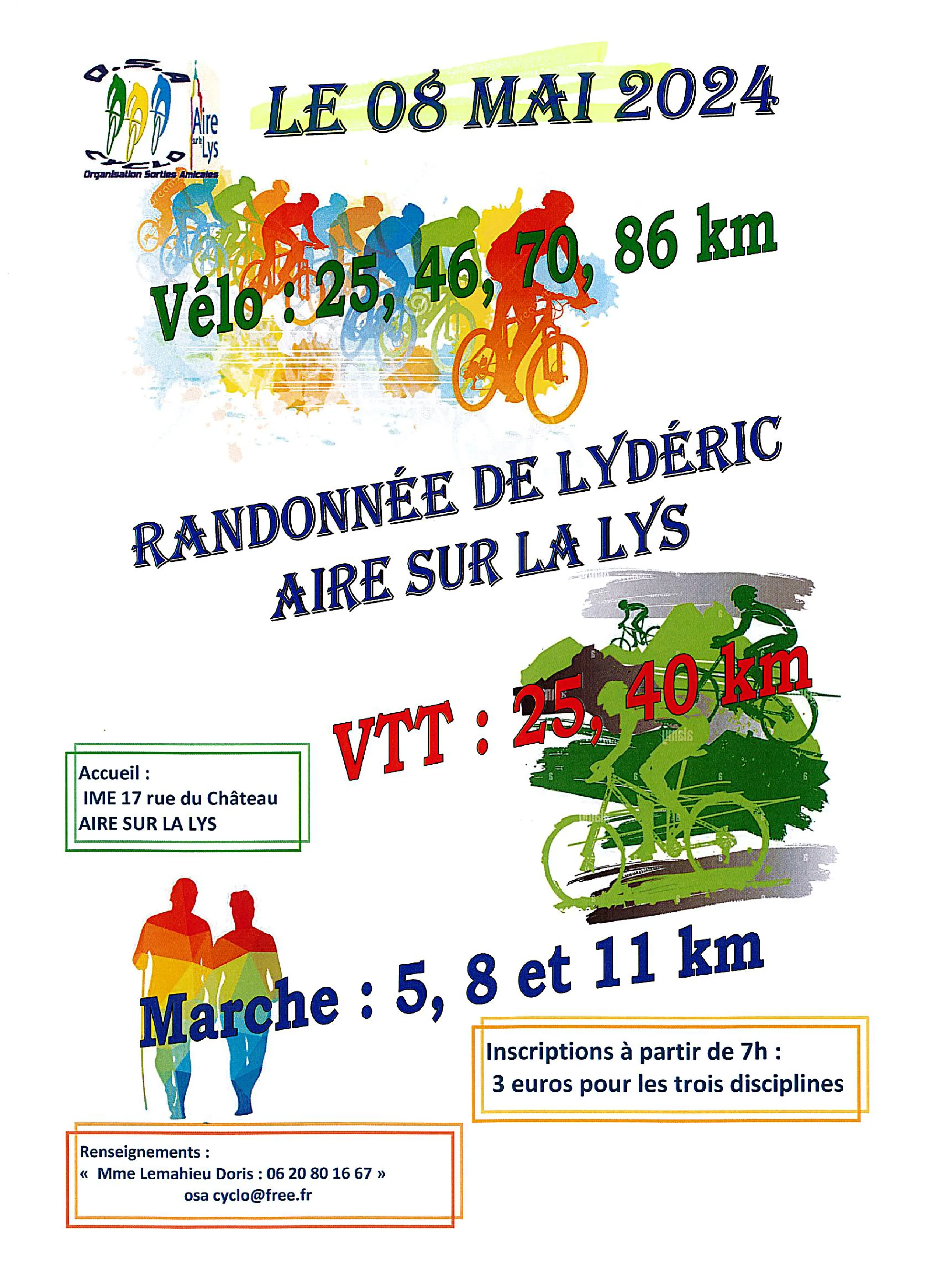 Randonnée de Lyderic 2026 Guide Inscription Résultats