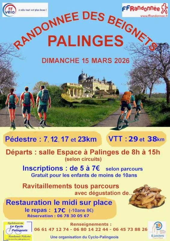 Randonnée des Beignets 2026 Guide Inscription Résultats